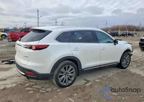 2023 Mazda Cx-9 Signature from USA, damaged, VIN JM3TCBEY5P0646070